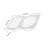 20 pcs double compartment plastic condiment containers with lids 2