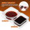 20 pcs double compartment plastic condiment containers with lids 8