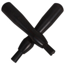 2 pcs wooden felting needle handles, ergonomic sandalwood pen