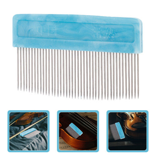 3pcs violin erhu bow comb tool for bow making 2