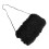 Zwarte Polyester Hand Warmer Muff Voor Buiten in Winter 8