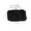 Zwarte Polyester Hand Warmer Muff Voor Buiten in Winter 11