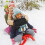 Zwarte Polyester Hand Warmer Muff Voor Buiten in Winter 5