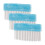 3pcs violin erhu bow comb tool for bow making 7