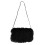 Zwarte Polyester Hand Warmer Muff Voor Buiten in Winter 7