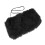 Zwarte Polyester Hand Warmer Muff Voor Buiten in Winter 6
