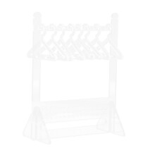 1Acrylic Sieradenrek Helder Oorbellen En Armband Organizer