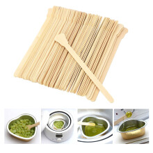 100pcs disposable waxing rods wax stirring sticks beauty supplies