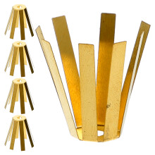 5pcs brass golf shaft adapter shims supplies