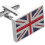 1 pair classic uk flag brass cufflinks for suits 7