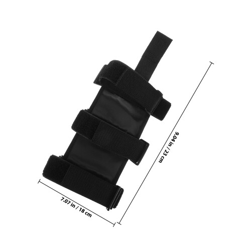 fire extinguisher strap portable mount for car 1