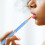 6 pcs portable metal shell telescopic lip brush 6