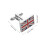 1 pair classic uk flag brass cufflinks for suits 2