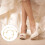 double layer durable ankle chain for girls golden 4