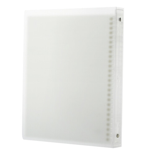 50Pcs White Sketching Paper B5 Pads with Flat-Open, Recycled Material