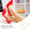double layer durable ankle chain for girls golden 10