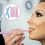 6 pcs portable metal shell telescopic lip brush 11