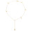 double layer durable ankle chain for girls golden 3
