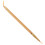double-ended eyeliner lip liner brush for makeup application 10