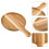 round wooden pizza plate cutting board multi-functional tray 10