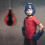 hanging punching ball for boxing training and stress relief 4