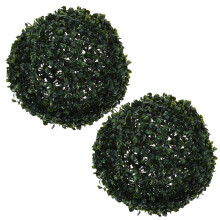 artificial topiary plant ball hanging decoration faux grass