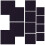 12 sheets embroidery fabric squares for cross stitch crafting 9