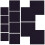 12 sheets embroidery fabric squares for cross stitch crafting 7