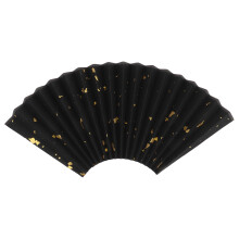 folding fan xuan paper calligraphy painting portable handheld