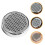 round humidifier nickel plated for stable humidity control 11