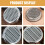 round humidifier nickel plated for stable humidity control 7