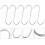 10pcs meat processing butcher hooks for bacon and hams 3