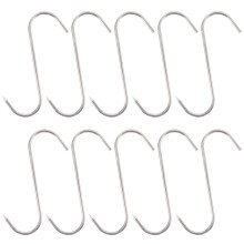 10pcs meat processing butcher hooks for bacon and hams
