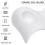 1 pc ceramic egg cup, practical white egg plate for household use 6