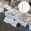 10pcs plastic clothes folding board for shirts t-shirts organizing 4
