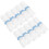 10pcs plastic clothes folding board for shirts t-shirts organizing 8