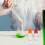 50pcs translucent squeezable eye liquid dropper bottles 9