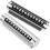 2pcs aluminum alloy adjustable car temporary parking card 9