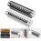 2pcs aluminum alloy adjustable car temporary parking card 4