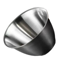 Silver Stainless Steel Sauce Bowl Easy Clean 1pc