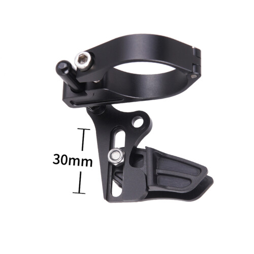 Bike Chain Tensioner Single Stabilizer Guide Oval Tooth Dial Folding 1