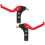 1 pair children's bike brake levers, universal handlebar brakes 11