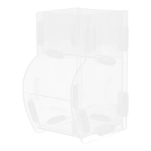 automatic hamster feeder clear acrylic dispenser for small pets