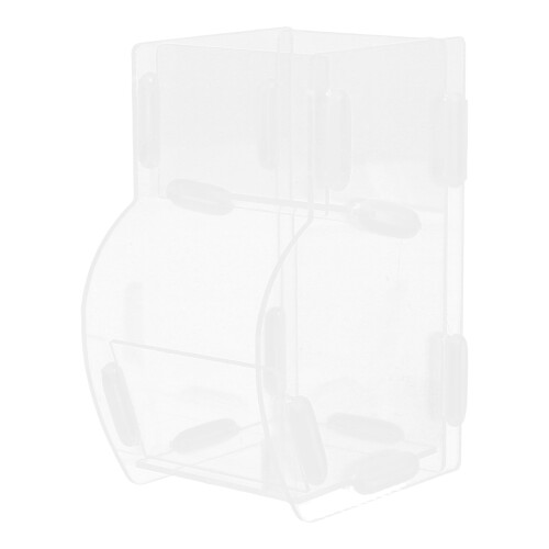automatic hamster feeder clear acrylic dispenser for small pets