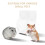 automatic hamster feeder clear acrylic dispenser for small pets 6