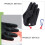catch fish gloves skidproof anti-fishbone for left hand 9