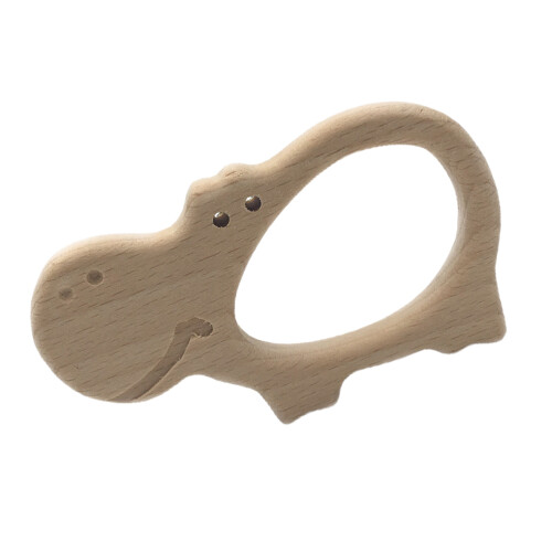 1pc wooden for infant teeth grinding