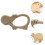 1pc wooden for infant teeth grinding 5