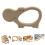 1pc wooden for infant teeth grinding 4