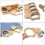 1pc wooden for infant teeth grinding 8
